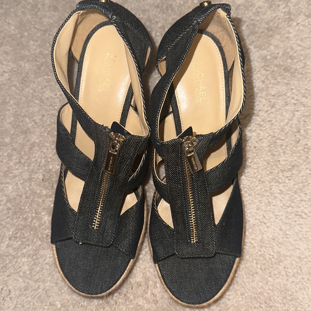 Michael Kors Wedge Heels